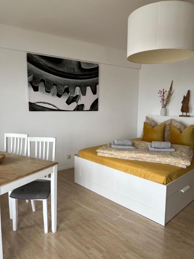 Cityapartment Im 33. Stock 아우크스부르크 외부 사진
